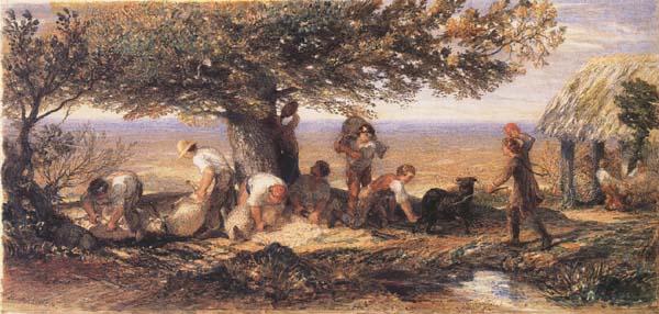 The Sheep Shearers, Samuel Palmer
